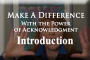Acknowledgment Programs Introduction