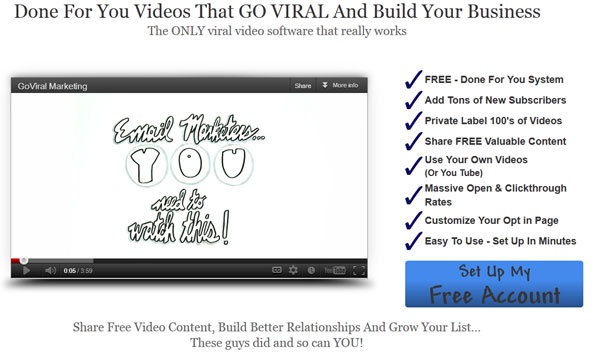 Go Viral Video System