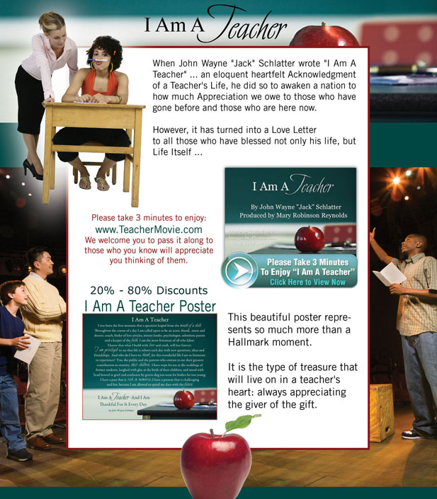 I Am A Teacher Movie and Poster