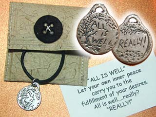 All Is Well! Pendant