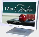 I Am A Teacher Screensaver