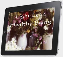 Light Lean Healthy Being Movie in iPad-type player