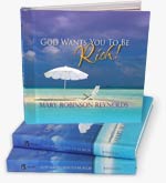 God Wants You to Be Rich Gift Book - graphic