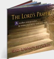 Lords Prayer MiniBook graphic