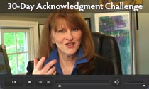 30-Day Acknowledgment Challenge