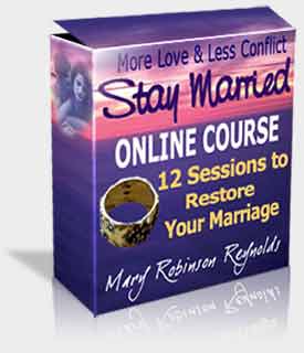 Stay Married Online Course graphic