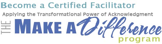 Make A Difference with the Power of Acknowledgment Program