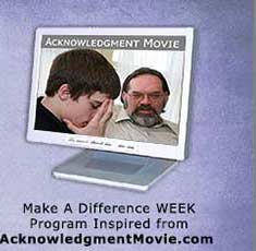 Click here to view the Acknowledgment Movie online